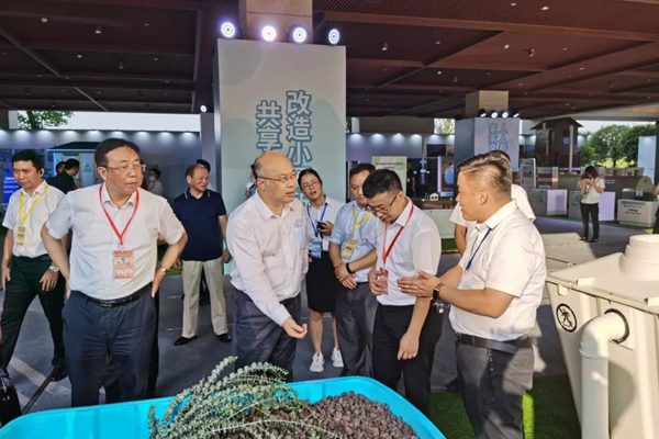 一諾環(huán)境受邀參加全國廁所革命現(xiàn)場會，農(nóng)村區(qū)域碳循環(huán)理念受到高度評價