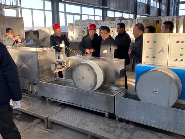 遼寧省委常委、省紀(jì)委書記、省監(jiān)委主任廖建宇蒞臨一諾產(chǎn)業(yè)園調(diào)研指導(dǎo)工作