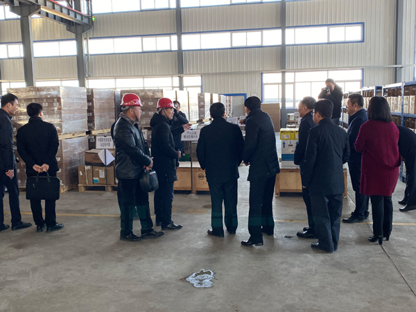 遼寧省委常委、省紀(jì)委書記、省監(jiān)委主任廖建宇蒞臨一諾產(chǎn)業(yè)園調(diào)研指導(dǎo)工作