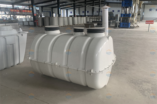 被堵塞的SMC玻璃鋼化糞池怎么清理？