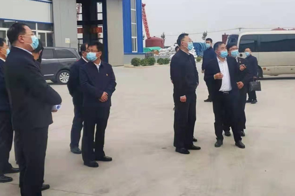 遼寧省委副書記、省長劉寧一行實地考察一諾環(huán)境