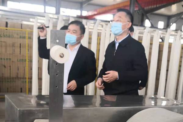 遼寧省委副書記、省長劉寧一行實地考察一諾環(huán)境